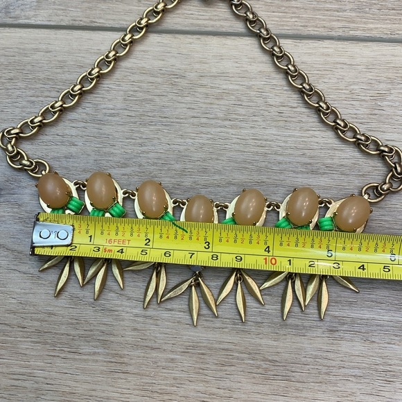 Vintage 90s J. Crew Statement Necklace - Picture 9 of 10